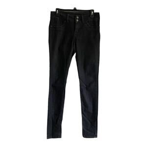 Edgy Black Skinny ABM Jeans Size 9